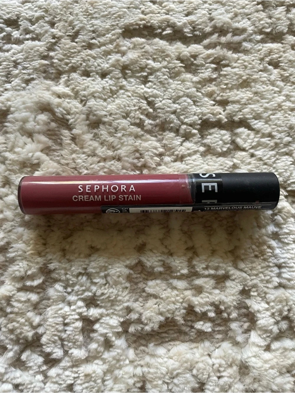 NWT Sephora Cream Lip Stain - Marvelous Mauve (Pink)